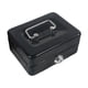 thumbnail image 3 of Organizador De Efectivo Caja De Cheques Con Cerradura Y Bandeja Para Supermercado Oficina Ferias Negro, 3 of 3
