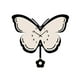 thumbnail image 1 of Reloj De Pared Con Diseño De Mariposa Para Decoración De Pared, Para Sala De Estudio, Comedor Y Dormitorio, 1 of 3