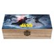 thumbnail image 1 of La Guerra de las Galaxias Caja Organizadora de Madera Rústica - Caja Decorativa Multifuncional para Escritorio, Hogar, Oficina, Joyas y Manualidades, 1 of 6