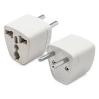 Irm - Adaptador Enchufe Europeo Adaptador Corriente