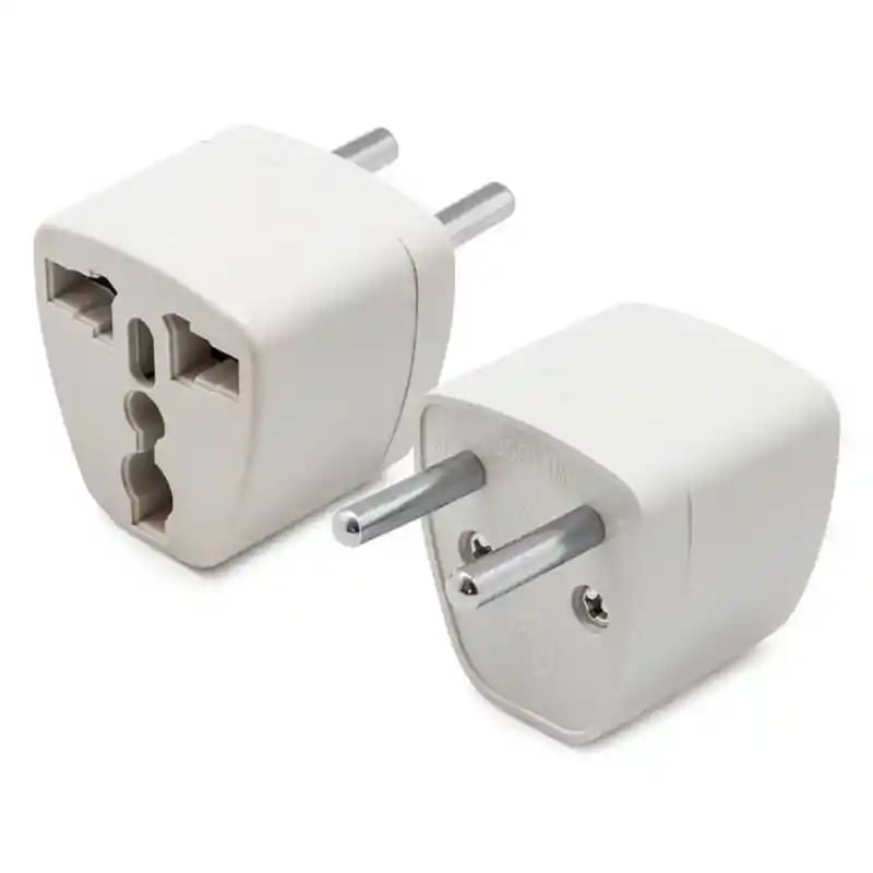 Irm - Adaptador Enchufe Europeo Adaptador Corriente