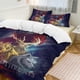 thumbnail image 1 of Game of Thrones 3-Piece Bedding Set Duvet Cover Set Soft Warm And Comfortable Soft Bed Set for Bedroom, 1 of 5