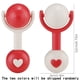 thumbnail image 1 of Baby Soft Rubber Rattles, Safe To Chew And Can Be Boiled And Sterilized, Without Peculiar Smell, 1 of 5