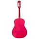 thumbnail image 2 of Guitarra Acustica Rosa Con Funda Para Niño Mercury MCG 30 Pink, 2 of 4