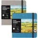 thumbnail image 1 of Funto Square Watercolour Journal, 2-Pack, 5.5 x 5.5, Double-Sided, 1 of 3