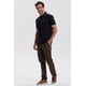 thumbnail image 4 of Polera Hombre Piqué Básica Lisa Negro - lV, 4 of 4