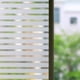thumbnail image 3 of Película para ventanas estática, decorativa, con protección UV, no adhesiva, para casa, oficina, sala de reuniones, con rayas esmeriladas., 3 of 8