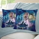 thumbnail image 3 of Mansión Embrujada Fundas de almohada de terciopelo con tema, regalos de funda de almohada, decoración para el hogar, cojín de lanzar, regalo de cumpleaños para fans y parejas. 45cm x 45cm., 3 of 6