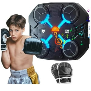 Citohome - Maquina De Boxeo Musical Bluetooth Kit Boxeo Niños