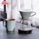 thumbnail image 3 of Goteador de café Kalita Mino Ware 1‑2 personas, gris arena, 3 of 7