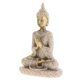thumbnail image 4 of Estatua Hindú De La Deidad Del Buda Ganesh Sentado En Piedra Arenisca Tallada A Mano 8x5.5x2.5cm, 4 of 5
