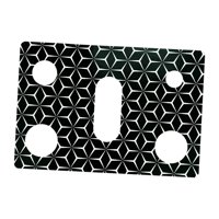 Magideal - Protector De Cubierta Superior De Estufa, Protector De Estufa, Cubierta De Horno Resistente, Fácil De Limpiar, Cubiertas De Quemador De Estufa, Almoha