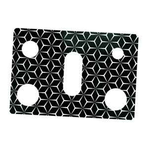 Magideal - Protector De Cubierta Superior De Estufa, Protector De Estufa, Cubierta De Horno Resistente, Fácil De Limpiar, Cubiertas De Quemador De Estufa, Almoha