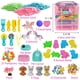 thumbnail image 2 of Caja sensorial apilable AGENTLAN con unicornio y mascotas, 2 of 7