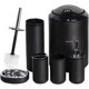 thumbnail image 1 of Set de accesorios de baño CERBIOR Bath Set de 6 piezas negro, 1 of 8