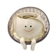 thumbnail image 4 of Maceta Colgante Con Forma De Cara Sonriente Para El Hogar, Dormitorio, Estante Estilo F, 4 of 5