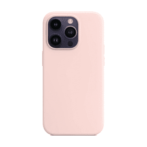 Genérico - Carcasa Silicona Iphone 14 Pro Max Rosado