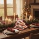 thumbnail image 4 of Plato Navidad Ceramica Decorativo 23cm Navideño Arbol, 4 of 9
