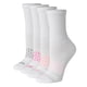 thumbnail image 1 of Calcetines redondos Hanes Absolute Active acolchados para mujer, 4 pares, 1 of 5