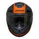thumbnail image 3 of Casco Axxis FF112C Draken S Sonar D4 Naranja Mate, 3 of 7