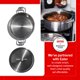 thumbnail image 2 of Sartén para saltear Heritage Steel 6 L, 5 capas, acero inoxidable, 2 of 6