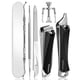 thumbnail image 1 of Juego de herramientas para uñas encarnadas EBEWANLI de acero inoxidable, 6 piezas, 1 of 7