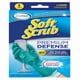 thumbnail image 1 of Guantes de limpieza Soft Scrub Rubber L, color morado, 1 par, 1 of 4