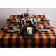 thumbnail image 5 of Tapete de mesa DII Yute Burlap Collection, 38 x 188 cm, negro liso, 5 of 9
