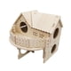thumbnail image 4 of Casa para hámster, cabaña oculta, decoración de hábitat divertida, accesorios para jaula escondida, casa para jerbos para ratones, mascotas pequeñas, 19cmx15.5cmx15.5cm, 4 of 5