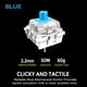 thumbnail image 3 of Teclado Adesso AKB-670UB con interruptores azules y tecla IA, 3 of 8