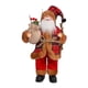 thumbnail image 3 of Figura Papá Noel Colores Brillantes Cuadros Rojos, 3 of 3