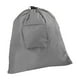 thumbnail image 2 of Bolsa De Lavandería Doblada Bolsillo Frontal Bolsa Reutilizable Para Gimnasio Maleta Camping Gris, 2 of 3