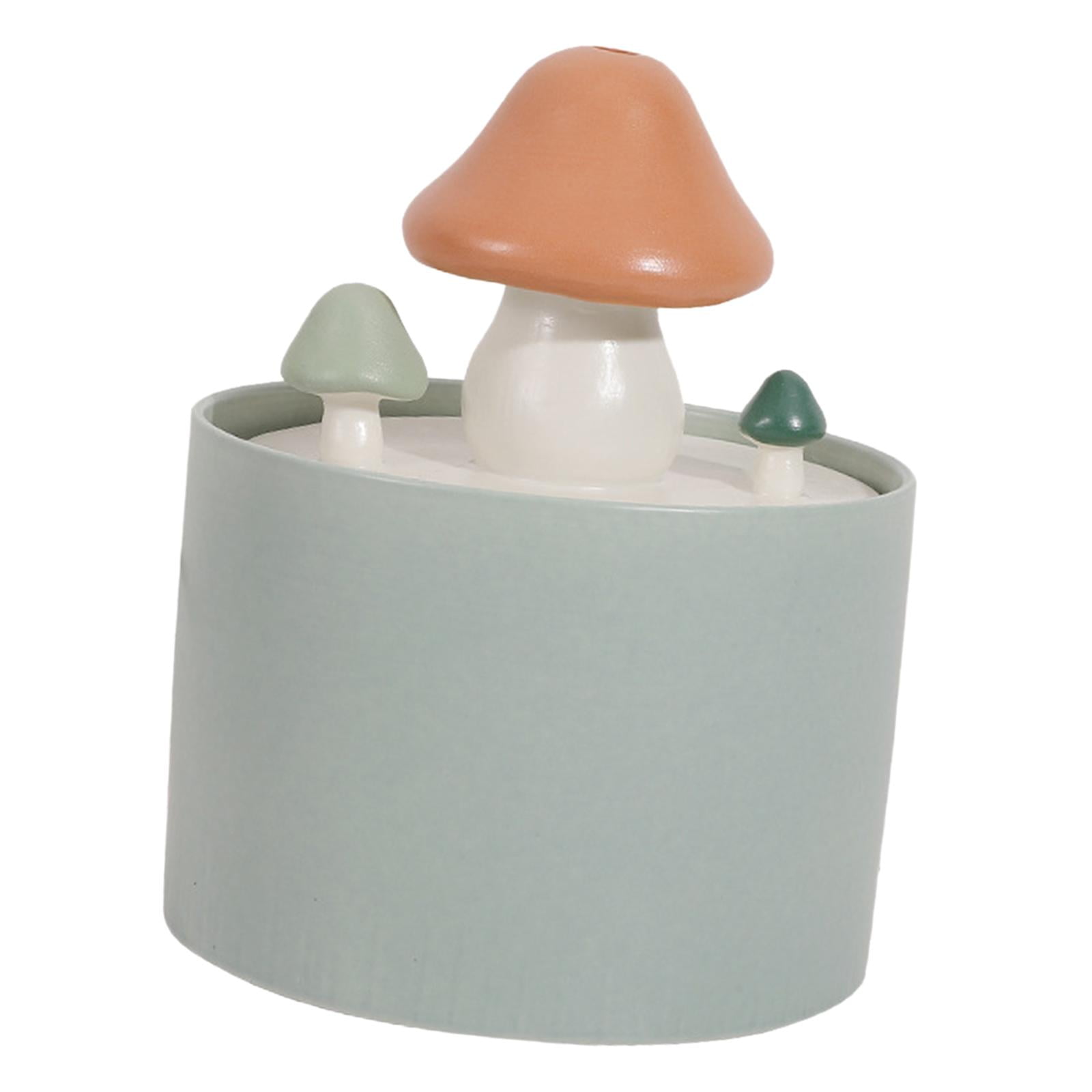 Magideal - Dispensador Automático De Agua Para Mascotas Con Filtros, De Cerámica Silencioso Para Perros, Para Perros, Fuente De Agua Para Gatos , 11x14cm