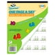 thumbnail image 1 of Cuaderno de ejercicios de matemáticas de dos dígitos de una página al día de Channie, de la primera a la tercera, 1 of 6