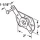 thumbnail image 2 of Cierre giratorio PRIME-LINE GD 52120, soporte central de acero, 2 of 2