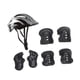 thumbnail image 3 of Muelas De Rodilla Del Casco Para Patinetas Para Niños Puestos Para Niños Al Aire Libre Niños Negros, 3 of 5