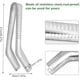 thumbnail image 2 of pinzas para trasplantar plántulas, pinzas de acero inoxidable para bandeja de semillas, pinzas para arrancar plántulas, herramienta para trasplantar plántulas, trasplantador fácil de plántulas con pun, 2 of 7