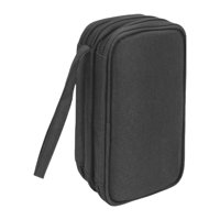 Magideal - Estuche Para Unidad Flash Usb, Bolsa De Almacenamiento De Accesorios Electrónicos, Resistente A Los Arañazos, 30 Ranuras, Gran Capacidad, Estuche Para