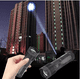 thumbnail image 2 of Linterna Recargable Luz Led De Bolsillo Pantalla Lcd Irm Linterna Negro Luz Blanco, 2 of 3