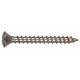 thumbnail image 1 of Screw Hillman con cabeza ovalada de acero inoxidable de 14 mm x 3 cm, 100 unidades, 1 of 1
