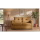 thumbnail image 1 of Sofa Budapest 2C Tela Mostaza, 1 of 3