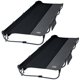 thumbnail image 1 of Catre de Camping TIMBER RIDGE de Aluminio Plegable Paquete de 2 Negro, 1 of 8