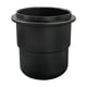 thumbnail image 1 of Taza Dosificadora de Café Recipiente para Café Molido Componente para Cafetera Y Copa de Medición de Superficie Lisa para Limpieza Rápida Adecuado Par negro, 1 of 5