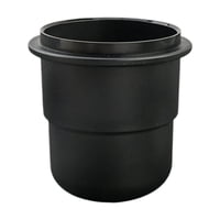 Magideal - Taza Dosificadora De Café Recipiente Para Café Molido Componente Para Cafetera Y Copa De Medición De Superficie Lisa Para Limpieza Rápida Adecuado Par Negro