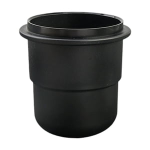 Magideal - Taza Dosificadora De Café Recipiente Para Café Molido Componente Para Cafetera Y Copa De Medición De Superficie Lisa Para Limpieza Rápida Adecuado Par Negro