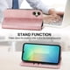 thumbnail image 3 of Funda Flip FOXDOCK para Samsung Galaxy A07 , Estilo Billetera con Diseño Rombo, Correa de Mano y Soporte, Uso Diario, 3 of 6