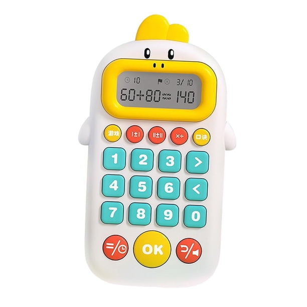 Juego De Matemáticas, Regalo Para El Aula, Juguete Educativo Para Niños Y Niñas De 5 A 12 Años En Blanco