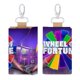 thumbnail image 1 of La Ruleta de la Fortuna Toalla con diseño único, regalo ideal para fans. Perfecta para uso diario, fitness, yoga, boxeo y bronceado. Medidas: 35x73 cm, 1 of 6