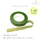 thumbnail image 3 of BEADNOVA Floral Tape verde para arreglos florales, 12 mm x 90 pies, 3 of 3