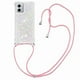 thumbnail image 1 of Funda FOXDOCK para Motorola Moto G 5G 2023 con Cuerda Ajustable, Brillo Líquido, Protección Antigolpes y Lente – Ideal para Regalo, 1 of 6